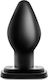 Blush Anal Adventures XL Plug Πρωκτική Σφήνα XLarge Μαύρη 21cm