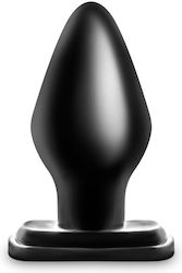 Blush Anal Adventures XXL Plug Πρωκτική Σφήνα XXLarge Μαύρη