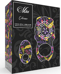 Mia Mia Colosseo Cock Ring Remote Control Black