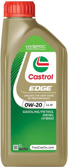 Castrol Edge LongLife IV Autopflegeöl 0W-20 1Es