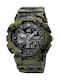 Skmei 1688 Analog/Digital Watch Chronograph Battery with Rubber Strap Camo/Green