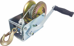 Mar-Pol Trailer Winch Manual winch 10m 1.136kg with Castanja and Manivella