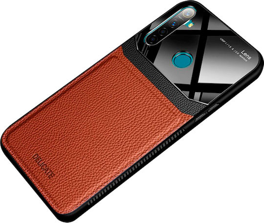 Bodycell Plexiglass Back Cover Πλαστικό Καφέ (Redmi Note 8T)
