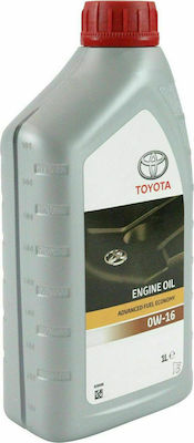 Toyota Advanced Fuel Economy 0W-16 1lt