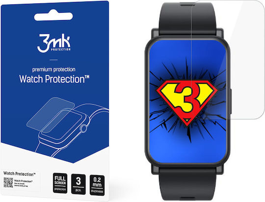 3MK Folia Arc Fullscreen Защитен екран за Часовник Honor ES 3бр