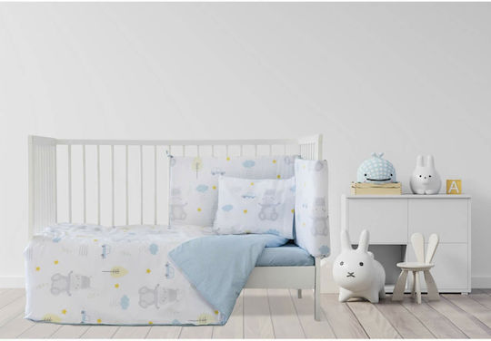 Kocoon Βρεφικό Κουβερλί Hippo Hippy 110x150cm