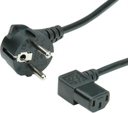 Value Schuko - IEC C13 Cablu 2m Negru (19.99.1118-50)