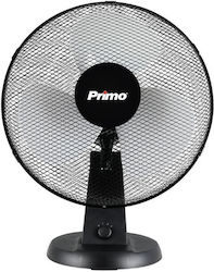 Primo PRTF-80502 Επιτραπέζιος Ανεμιστήρας 40W Διαμέτρου 30cm