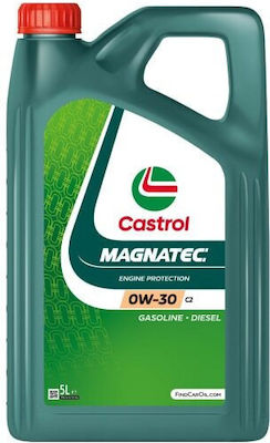 Castrol Συνθετικό Λάδι Αυτοκινήτου Magnatec Stop-Start 0W-30 C2 4lt