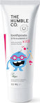 The Humble Co. Toothpaste with Taste of Strawberry 75ml 1000 ppm