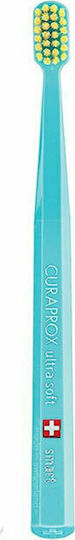 Curaprox CS Smart Οδοντόβουρτσα Ultra Soft Γαλάζιο / Κίτρινο
