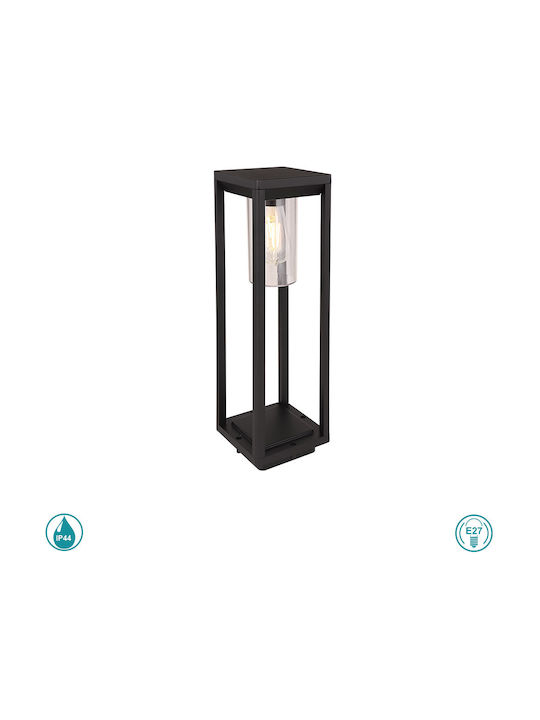 Globo Lighting Candela Lampă Post Mic De Exterior IP44 Pentru Bază De Bec E27 Negru