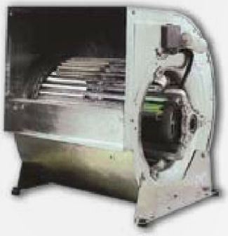 S&P CBM/4-7/7 3V 1/5HP 180/180 Industrial Centrifugal Ventilator 180mm