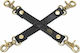 Fifty Shades of Grey Bound To You Arnes Cruzado BDSM Accessory in Gray Color