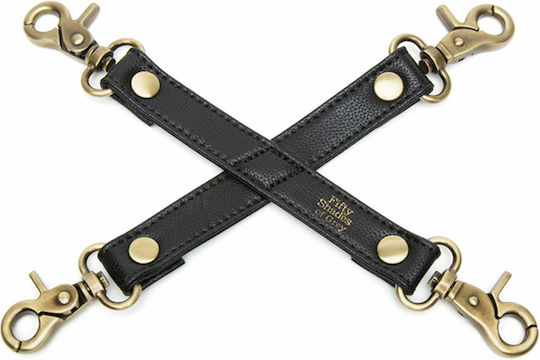 Fifty Shades of Grey Bound To You Arnes Cruzado BDSM Accessory in Gray Color