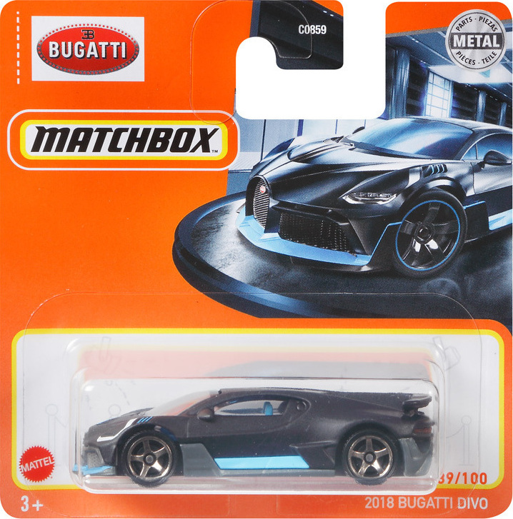 Mattel Matchbox Bugatti Divo Skroutz Gr