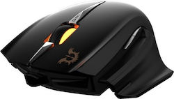 Gamdias Erebos Laser RGB Laser Gaming Mouse 8200 DPI Black