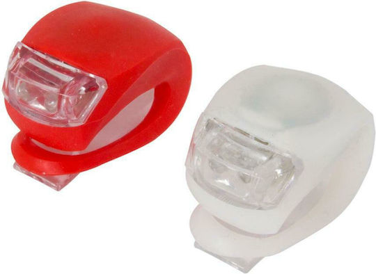 Esperanza Alya LED Set Lumini Bicicletă Roșu/Alb