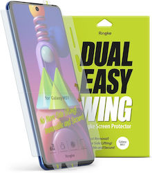 Ringke Easy Wing Screen Protector 2pcs (Galaxy M51) DWSG0015