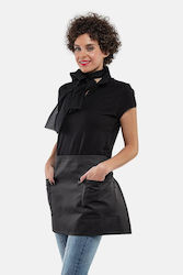 Axon Apron Waist Garson Black