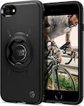 Spigen Gearlock GCF121 Βάση Στήριξης Ποδηλάτου για Κινητό iPhone 7/8/SE 2020 Μαύρη