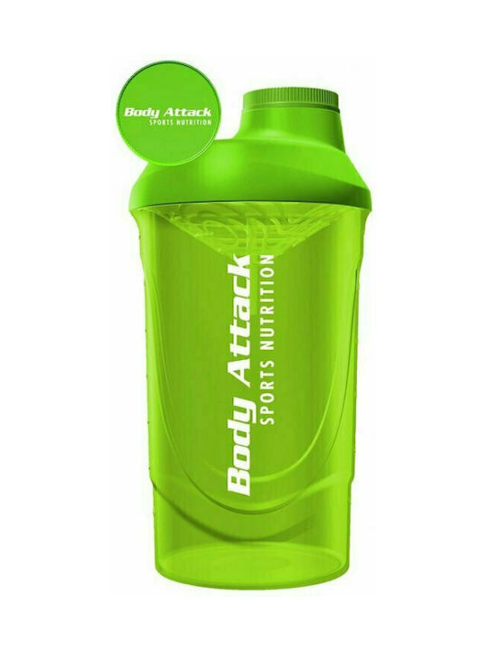 Biotech USA Wave 2493 Shaker Πρωτεΐνης 600ml Πλαστικό Πράσινο