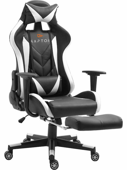 Raptor Stellar Καρέκλα Gaming Δερματίνης με Υπο...