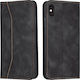 Bodycell PU Leather Wallet Δερματίνης Μαύρο (iP...
