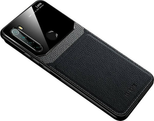 Bodycell Plexiglass Umschlag Rückseite Kunststoff Schwarz (Redmi Note 8T)