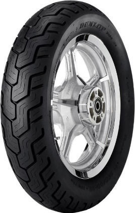 Dunlop D404 150/80-16 71H TT Benutzerdefinierter Motorradreifen Zurück