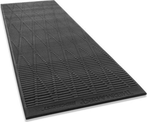 Thermarest RidgeRest Classic Foam Single Camping Sleeping Mat 196x64cm Thickness 1.5cm in Black color