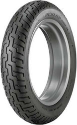 Dunlop D404 100/90-18 56H Tubeless Custom Front Motorcycle Tyre