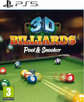 3D Billiards: Pool & Snooker PS5 Game