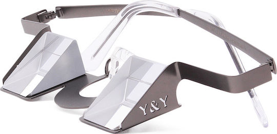 YY Vertical Classic Steel Grey Очила Призма Белей