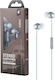Moveteck Stereo C2952 In-Ear Freihändig Kopfhörer mit Stecker 3.5mm Gray