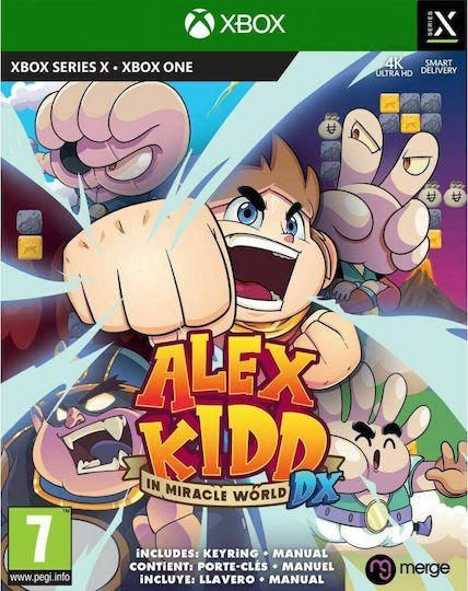 Alex Kidd in Miracle World DX Xbox Series X Game