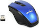 Weibo RF-2812 Wireless Mouse Blue