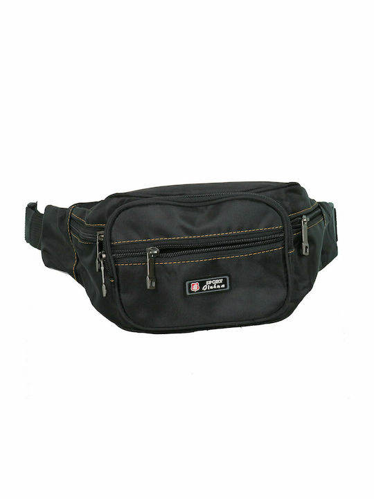 Privato DML-7 unisex Waist Bag Banana Black