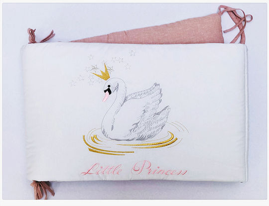 Raison D' Etre Πάντα Κλασική Swan a Crown 45x210cm