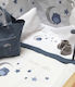 Raison D' Etre Πάντα Κλασική Dreamy Owl Blue 45...