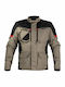 Nordcode Senegal Men's Motorcycle Jacket Cordura All Seasons Waterproof Beige/Black