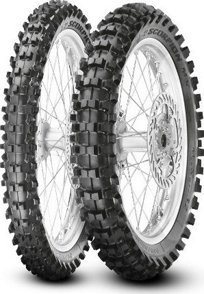 Pirelli Scorpion MX 32 70/100-19 42M NHS / TT Off-Road Front Motorcycle Tyre Mid Soft