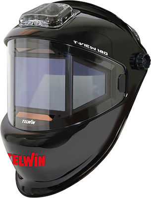 Telwin T View 180 Welding Helmet Black