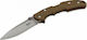 Boker Patriot Pocket Knife Brown with Blade mad...