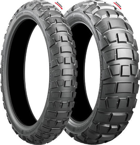 Bridgestone Battlax Adventurecross AX41 140/80-17 69Q Pe șosea Anvelopă motocicletă Spate