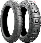 Bridgestone Battlax Adventurecross AX41 130/80-18 66P On-Road Back Motorcycle Tyre