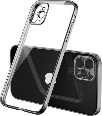 Bodycell HD Clear Umschlag Rückseite Kunststoff Schwarz (iPhone 11 Pro Max)