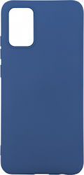 Senso Liquid Back Cover Σιλικόνης Μπλε (Poco M3...