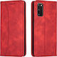 Bodycell PU Leather Book Synthetic Leather Red ...