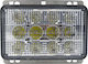Cree Platzς Scheinwerfer Auto LED 9 - 32V 60W 16.5cm 1Stück